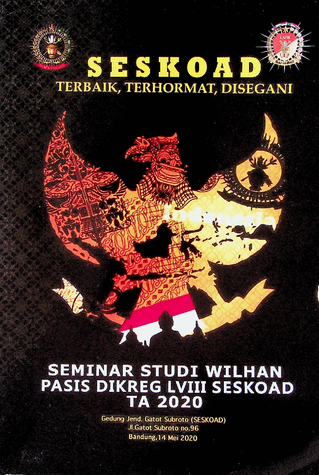 SEMINAR STUDI WILHAN PASIS DIKREG LVII SESKOAD TA 2021